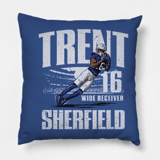 Trent Sherfield Buffalo Toe Drag Pillow