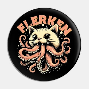 Flerken Cat Pin