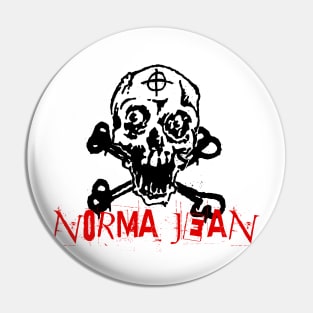 norma jean skullnation Pin