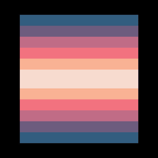 Pink and Blue Pattern by californiapattern 