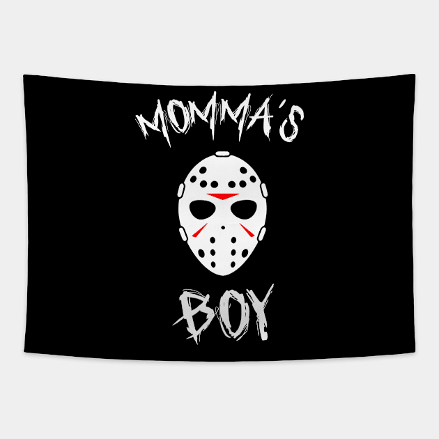 Mommas boy Tapestry by outdoorlover