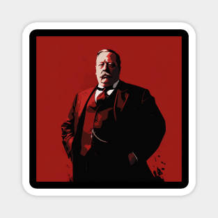 William Howard Taft Magnet