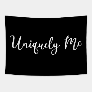 Uniquely me Tapestry