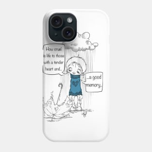 Tender heart Phone Case