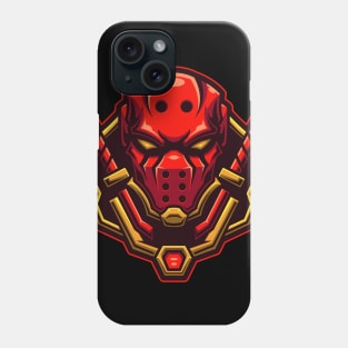 Assassins Baseball Mask Phone Case