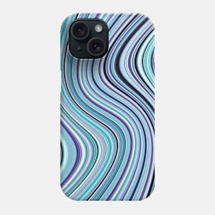 Flow - Sea Foam Phone Case