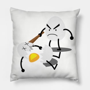 Crashed egg Pillow