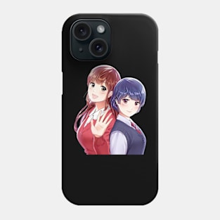 Girlfriend Happy Rui Hina Fanart! Phone Case