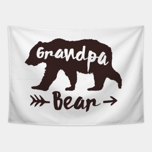 Grandpa Bear Vintage Tapestry