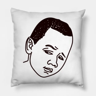 Third World Skeptical Kid Meme Pillow