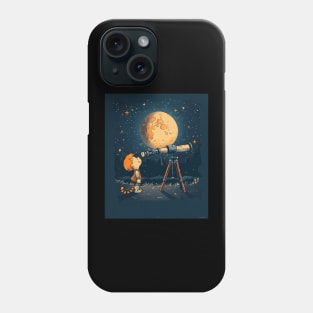 Warping Reality with Calvin and Hobbes Phone Case