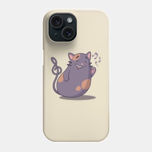 Cattitude - Vibin' Phone Case