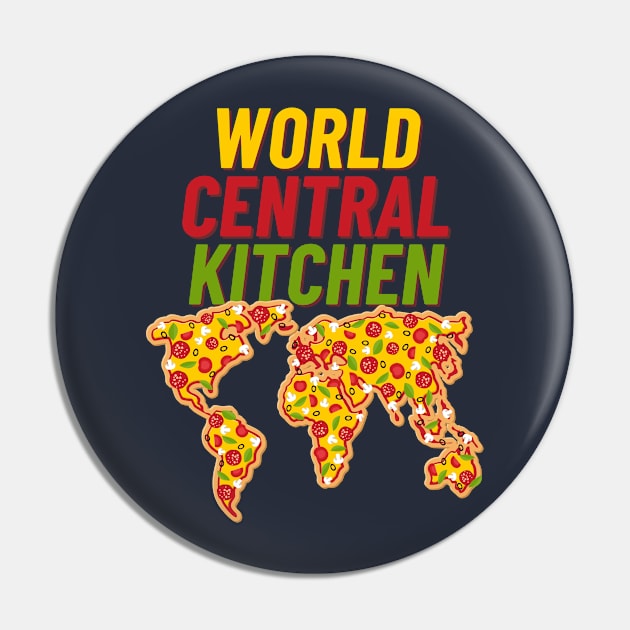 World Central Kitchen Pin by EDE Digital Art