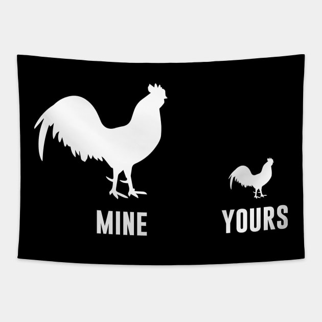 My cock your cock Tapestry by aniza