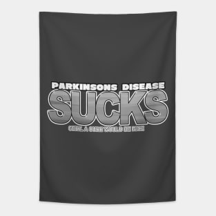 Parkinsons Disease SUCKS! Geez, a cure would be nice Tapestry