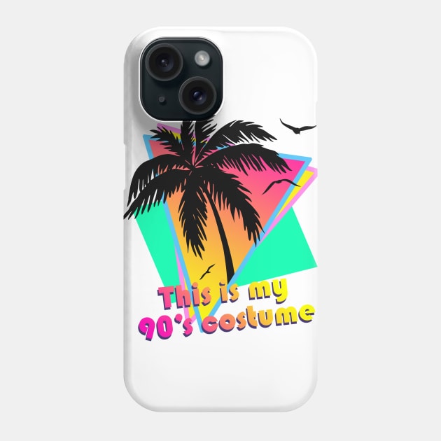 This Is My 90s Costume Phone Case by Nerd_art