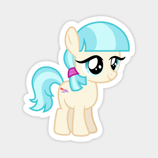 Filly Pommel Magnet by CloudyGlow