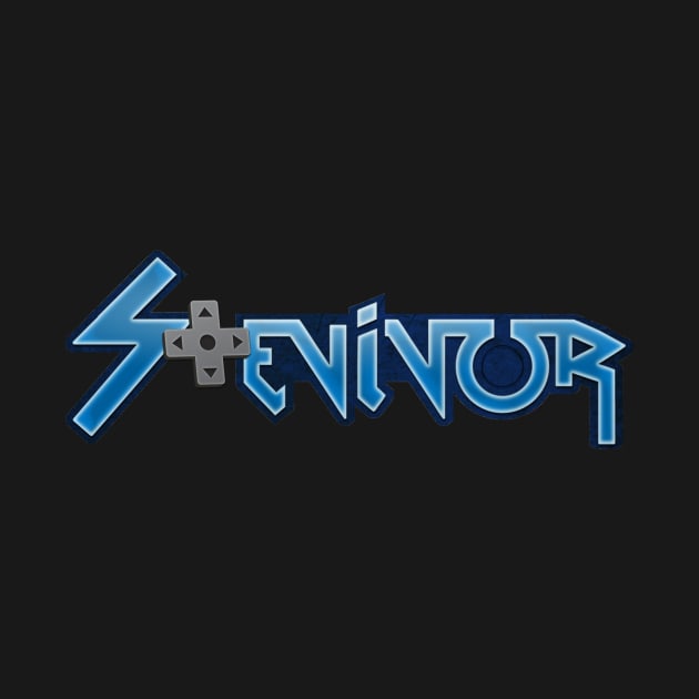 Stevivor full logo (retro variant) by Stevivor