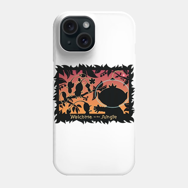 Welcome to the Jungle Phone Case by ItsLydi