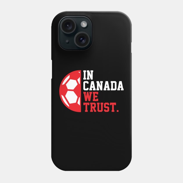 Canada Soccer Phone Case by Rayrock76