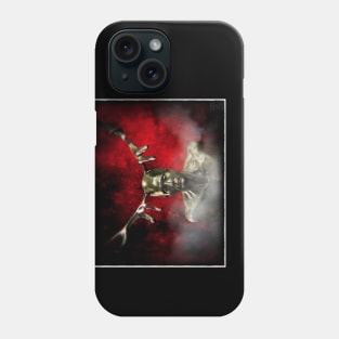 Hannibal Wendigo Emerging from Hell Chromatic Aberration Phone Case