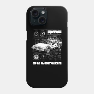 De Lorean Phone Case