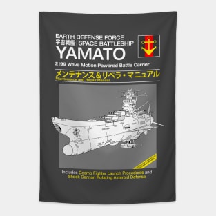 Yamato Service and Repair Tapestry