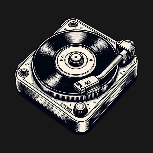 Classic Turntable by FanArts