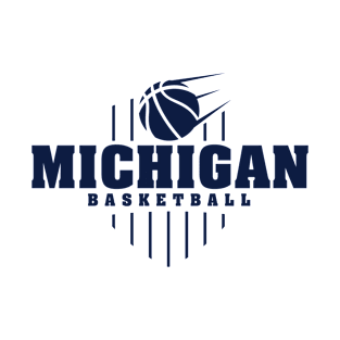 Michigan Basketball T-Shirt