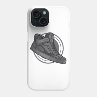 Don Ye Triple Black Sneaker Phone Case