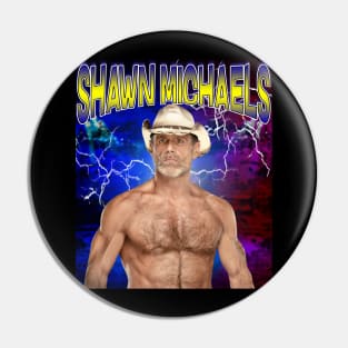 SHAWN MICHAELS Pin