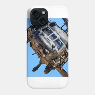 HH-60G Pave Hawk Helicopter Head-On Phone Case