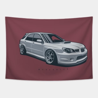 Subie wagon Tapestry