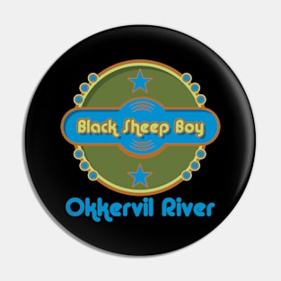 Black Sheep Boy Pin