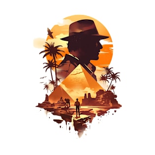 Adventures in the Desert - Indy T-Shirt