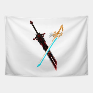 of fire and ice Tapestry