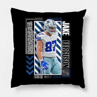 Jake Ferguson Paper Poster Version 10 Pillow