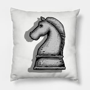 Knight piece Pillow