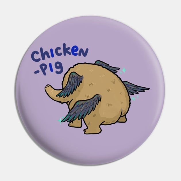 Morris chicken pig shang chi Pin by ballooonfish