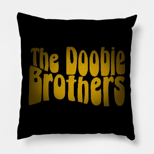 doobie brothers Pillow by cocot podcast