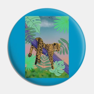 Leopard Pin