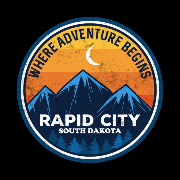 Rapid City South Dakota Where Adventure Begins by SouthDakotaGifts