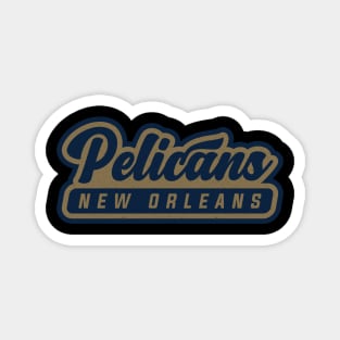 New Orleans Pelicans 01 Magnet