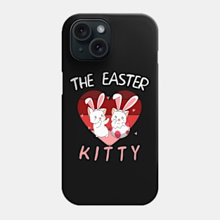 The Easter Kitty Phone Case