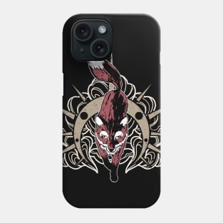 Sun Fox Red Phone Case