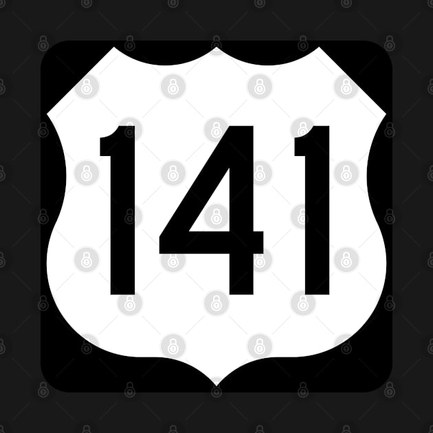 U.S. Route 141 (United States Numbered Highways) by Ziggy's