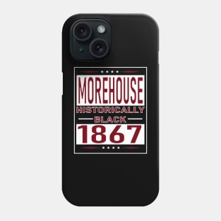 Morehouse 1867 College Apparel Phone Case