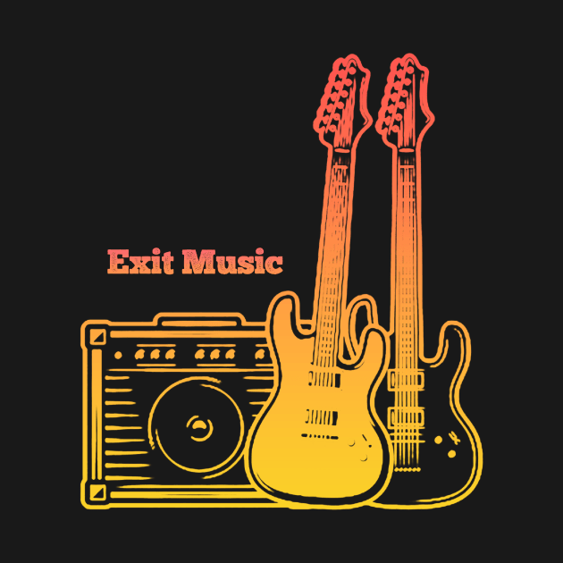 Exit Music Play With Guitars by Stars A Born