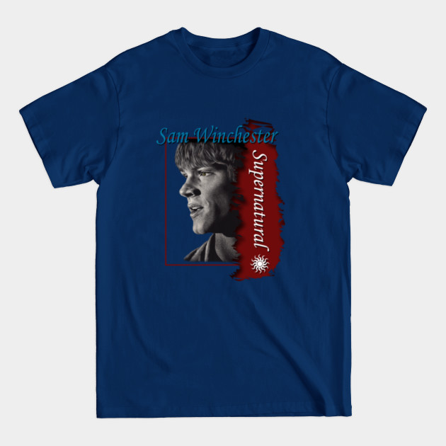 Disover Sam Winchester - Winchester Brothers - T-Shirt