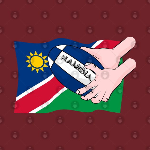 Rugby Namibia by mailboxdisco